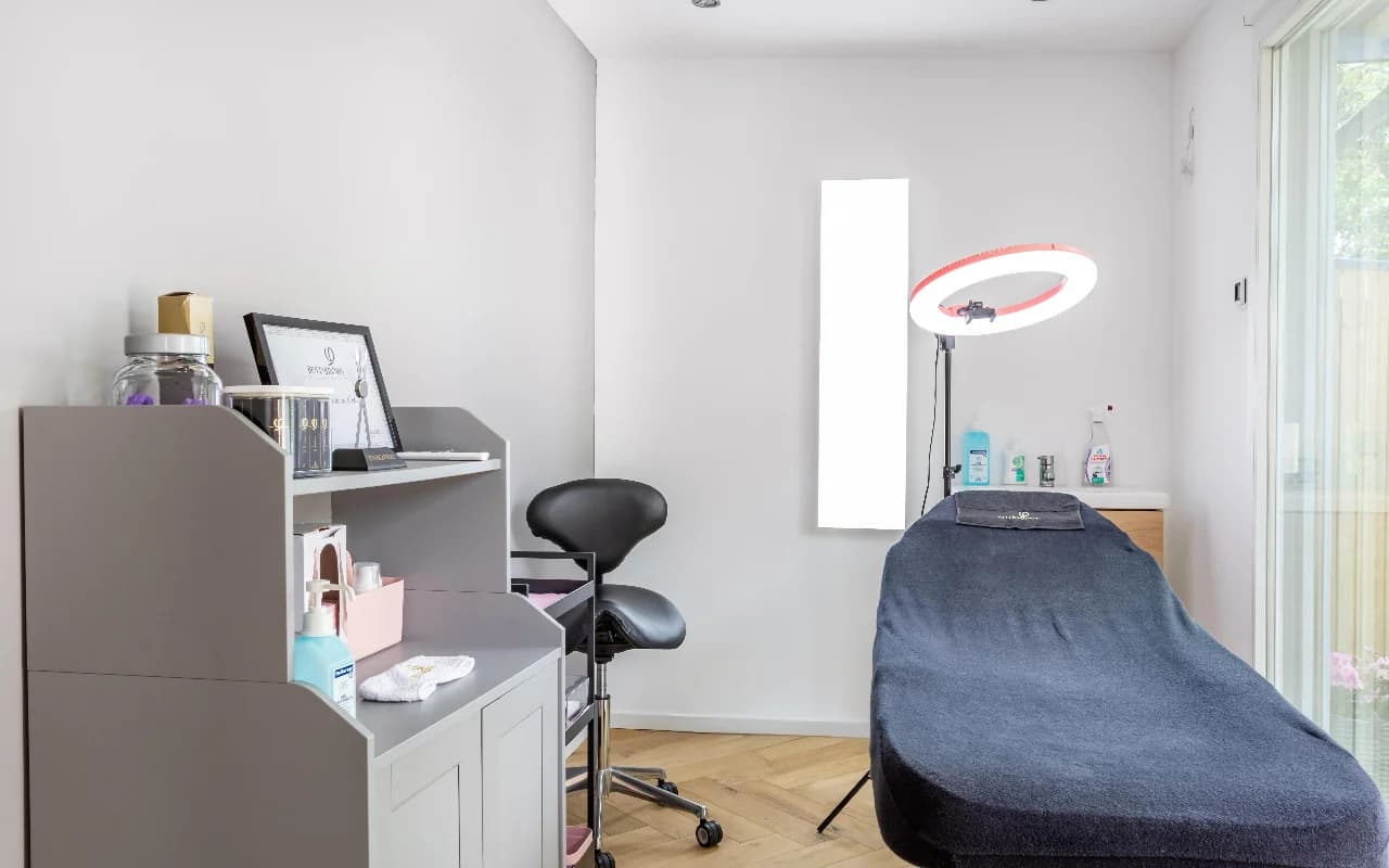 Modern workstation at Brows Zaandam