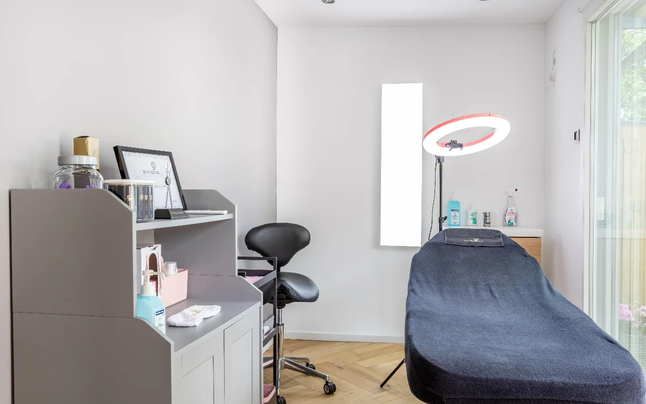 Modern workstation at Brows Zaandam