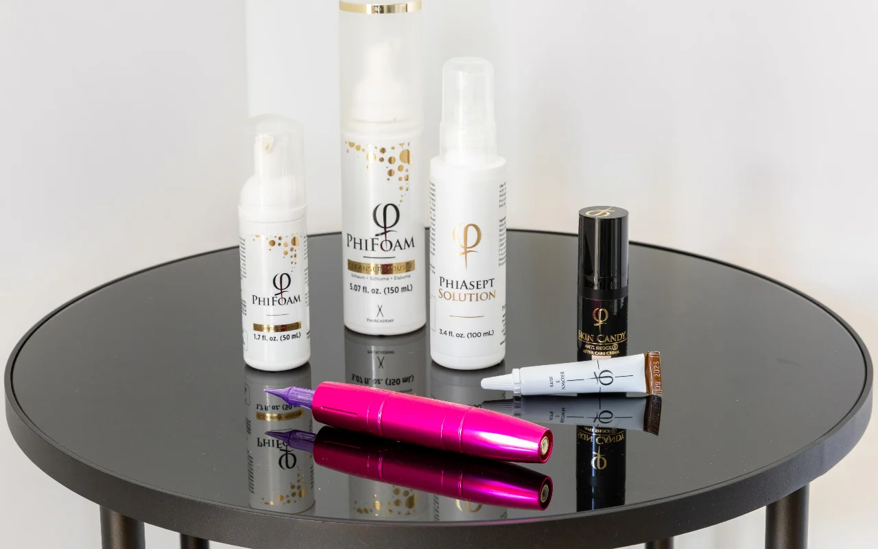 Professional beauty products